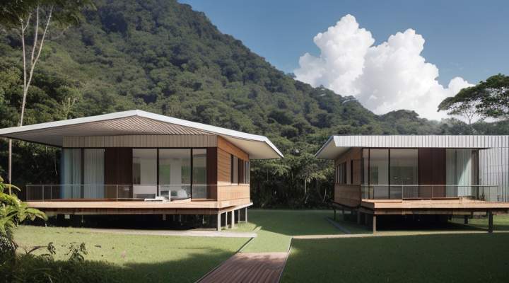 Vantagens das Casas Pré-Fabricadas