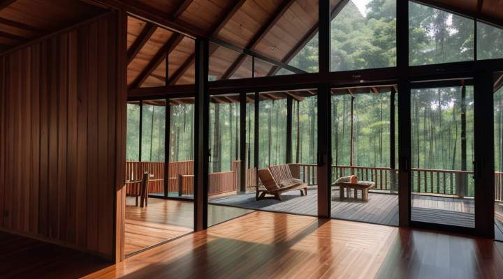 Casas de Madeira Pré-Fabricadas em Lindóia – SP