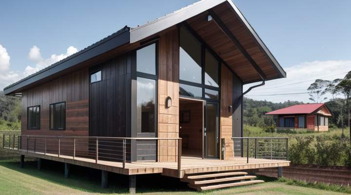 O Que São as Casas Pré-Fabricadas?