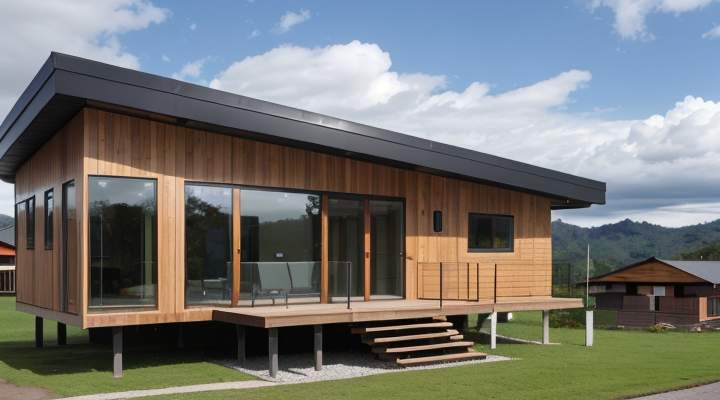 Vantagens das Casas Pré-Fabricadas