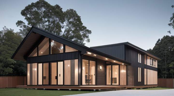 Vantagens das Casas Pré-Fabricadas