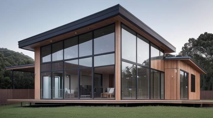 O Que São as Casas Pré-Fabricadas?