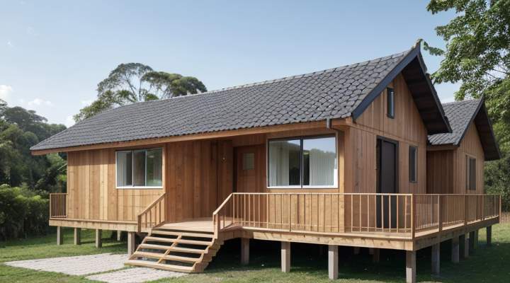 O Que São as Casas Pré-Fabricadas?