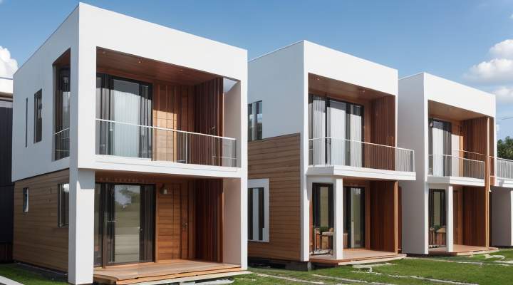 O Que São as Casas Pré-Fabricadas?