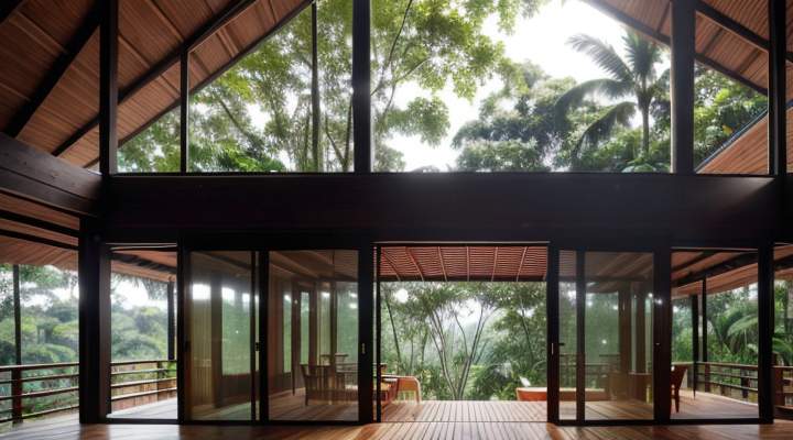 Casas de Madeira Pré-Fabricadas em Luciara – MT Casas de Madeira Pré-Fabricadas em Luciara – MT