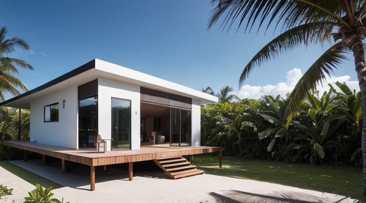 Vantagens das Casas Pré-Fabricadas