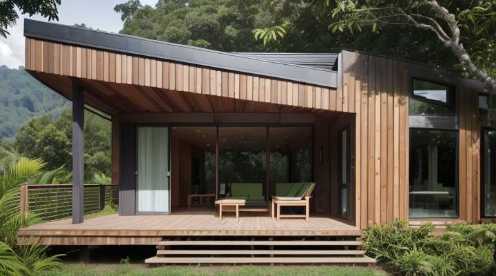 Casas de Madeira Pré-Fabricadas em Luís Domingues – MA Casas de Madeira Pré-Fabricadas em Luís Domingues – MA