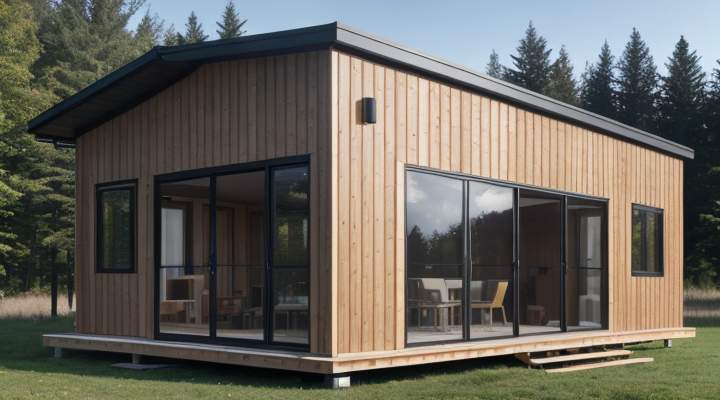 O Que São as Casas Pré-Fabricadas?
