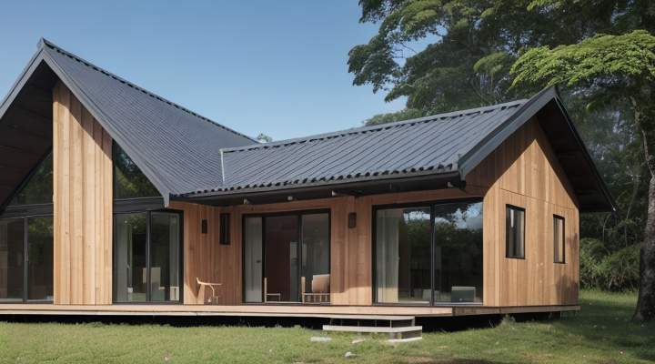 O Que São as Casas Pré-Fabricadas?