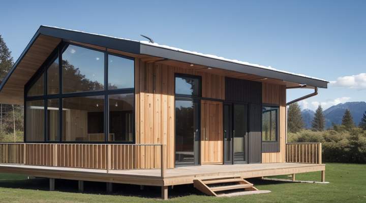 Vantagens das Casas Pré-Fabricadas