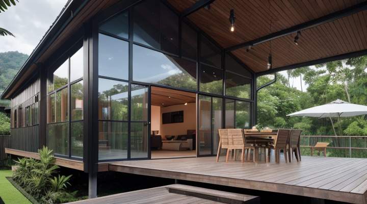 Casas de Madeira Pré-Fabricadas em Luiziânia – SP Casas de Madeira Pré-Fabricadas em Luiziânia – SP