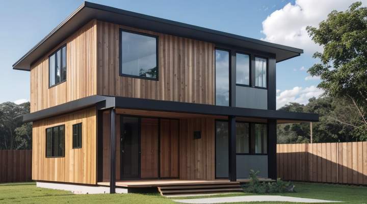 O Que São as Casas Pré-Fabricadas?