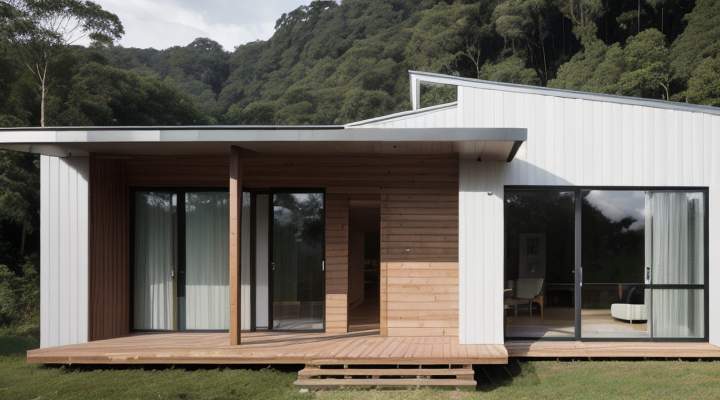 Vantagens das Casas Pré-Fabricadas