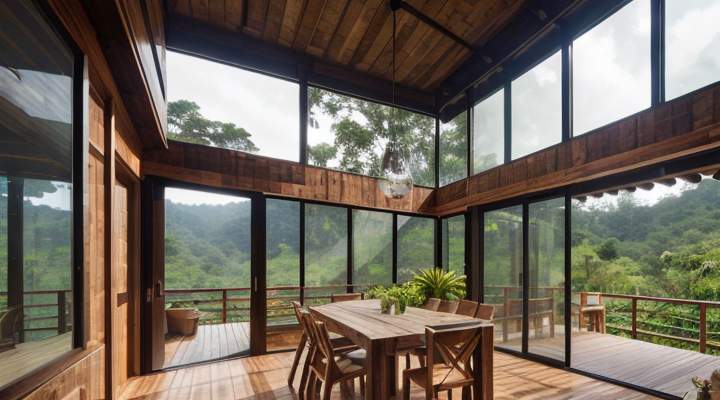 Casas de Madeira Pré-Fabricadas em Luminárias – MG Casas de Madeira Pré-Fabricadas em Luminárias – MG