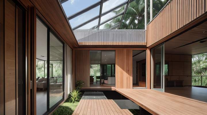 Casas de Madeira Pré-Fabricadas em Lutécia – SP Casas de Madeira Pré-Fabricadas em Lutécia – SP