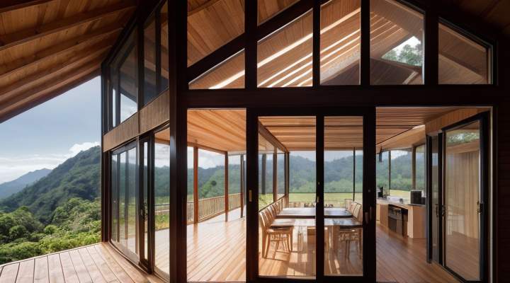 Casas de Madeira Pré-Fabricadas em Luzerna – SC