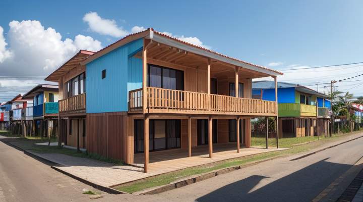 O Que São as Casas Pré-Fabricadas?