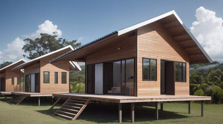 Vantagens das Casas Pré-Fabricadas