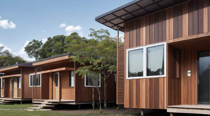 O Que São as Casas Pré-Fabricadas?