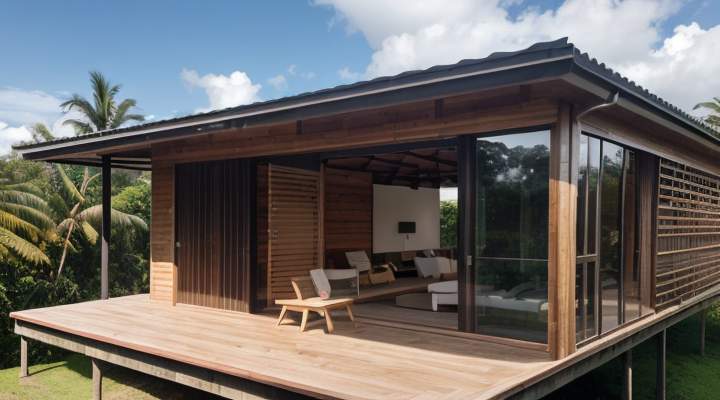 Casas de Madeira Pré-Fabricadas em Macatuba – SP