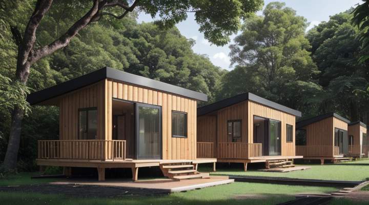 O Que São as Casas Pré-Fabricadas?
