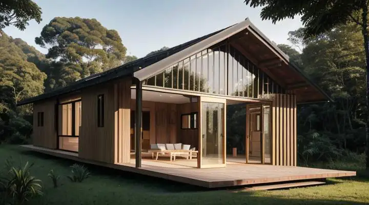Casas de Madeira Pré-Fabricadas em Macedônia – SP