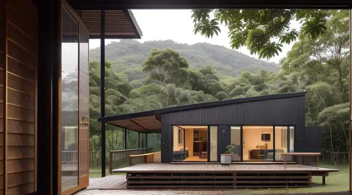 Casas de Madeira Pré-Fabricadas em Macedônia – SP
