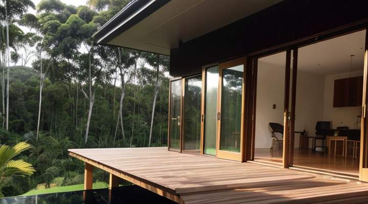 Casas de Madeira Pré-Fabricadas em Machacalis – MG
