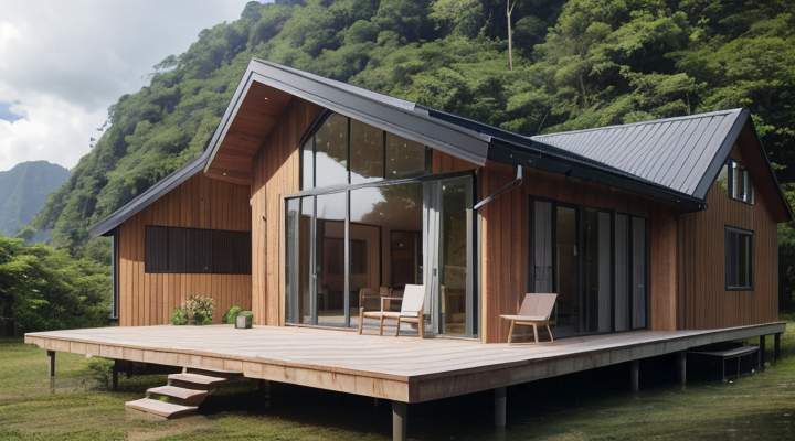 O Que São as Casas Pré-Fabricadas?