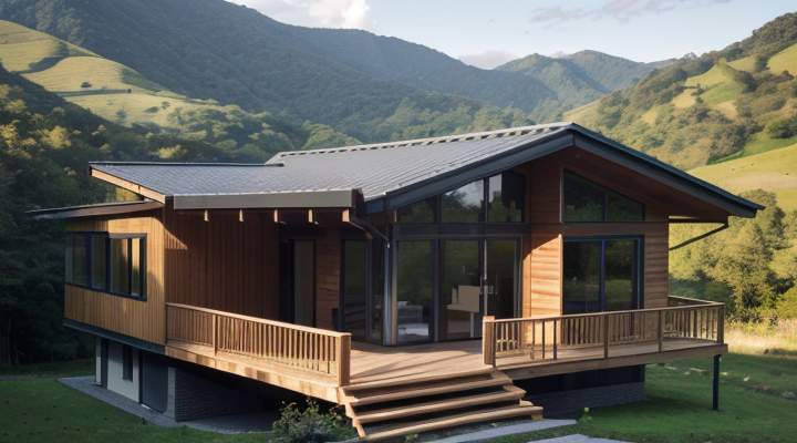 Casas de Madeira Pré-Fabricadas em Major Gercino – SC Casas de Madeira Pré-Fabricadas em Major Gercino – SC