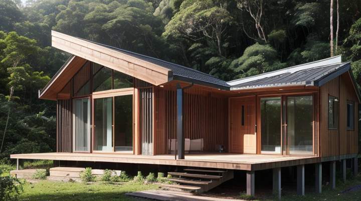 O Que São as Casas Pré-Fabricadas?