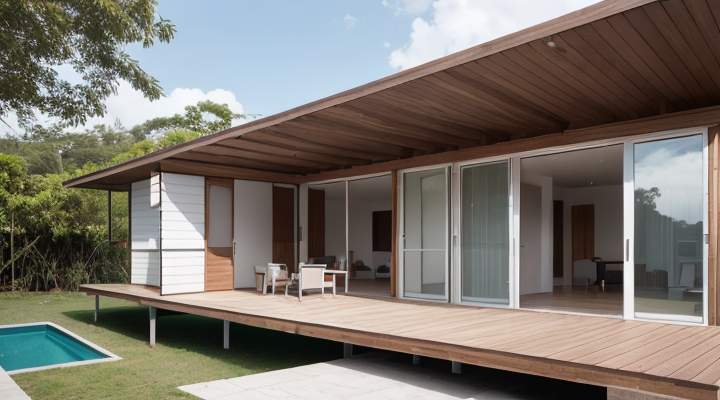 O Que São as Casas Pré-Fabricadas?