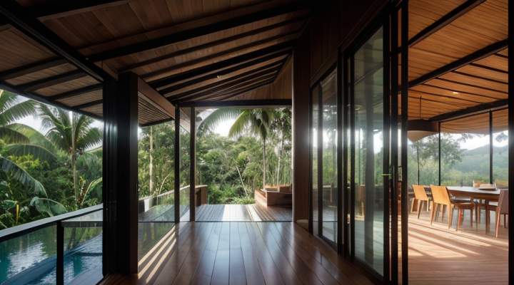 Casas de Madeira Pré-Fabricadas em Manaquiri – AM