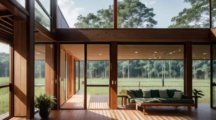 Casas de Madeira Pré-Fabricadas em Mandaguari – PR