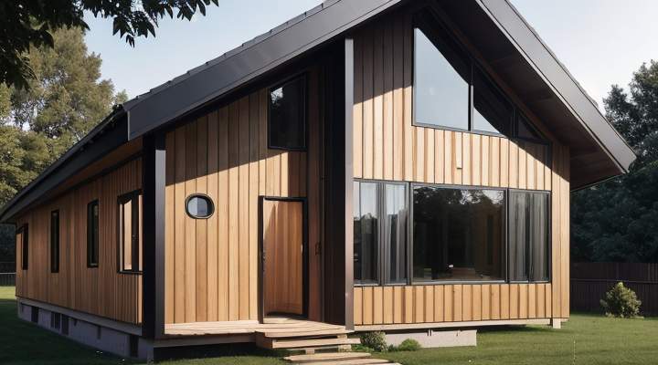 O Que São as Casas Pré-Fabricadas?