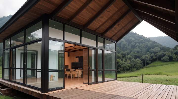 O Que São as Casas Pré-Fabricadas?