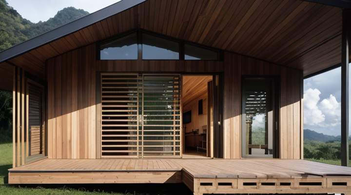 Casas de Madeira Pré-Fabricadas em Mantena – MG Casas de Madeira Pré-Fabricadas em Mantena – MG