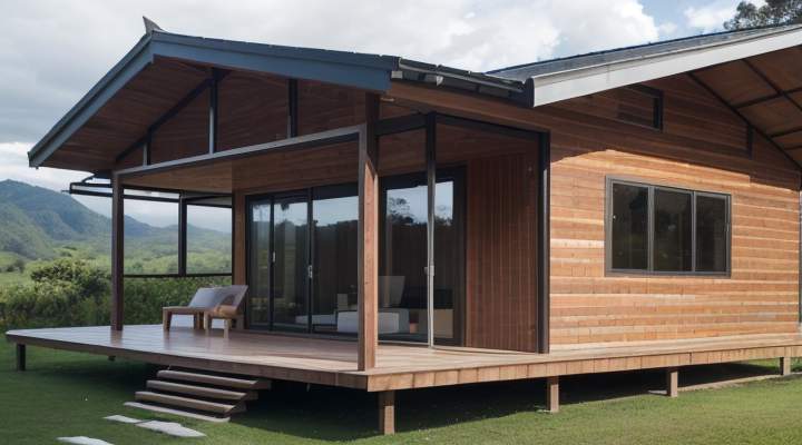 O Que São as Casas Pré-Fabricadas?