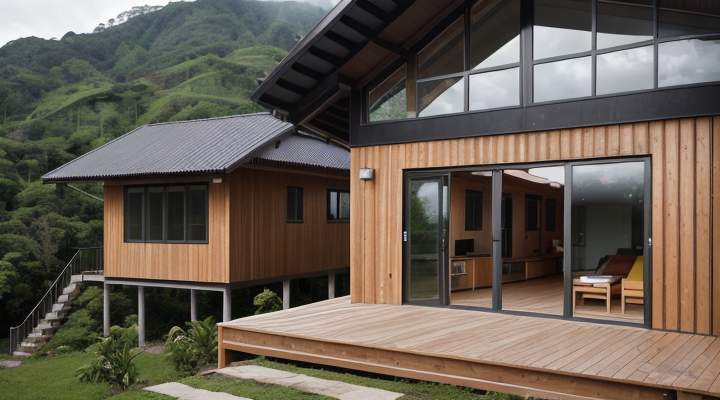 Vantagens das Casas Pré-Fabricadas