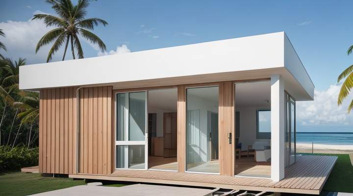 O Que São as Casas Pré-Fabricadas?