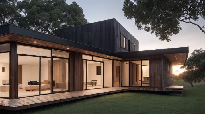 Casas de Madeira Pré-Fabricadas em Maraial – PE Casas de Madeira Pré-Fabricadas em Maraial – PE