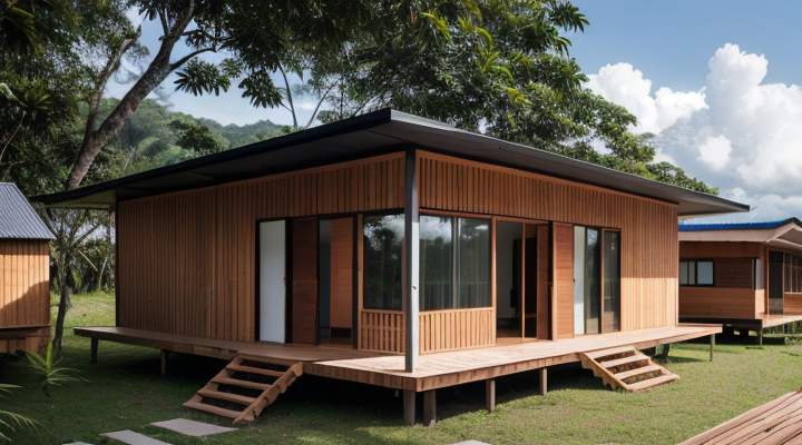 O Que São as Casas Pré-Fabricadas?