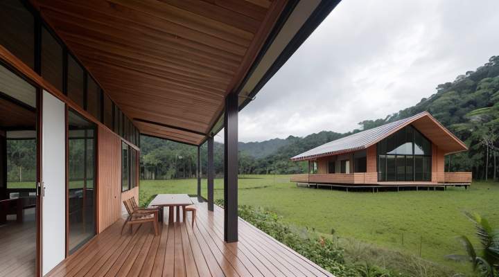Vantagens das Casas Pré-Fabricadas