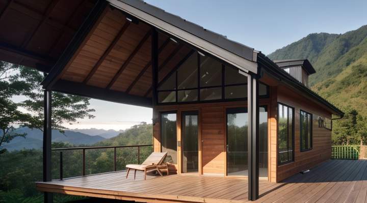 Casas de Madeira Pré-Fabricadas em Maravilha – SC Casas de Madeira Pré-Fabricadas em Maravilha – SC