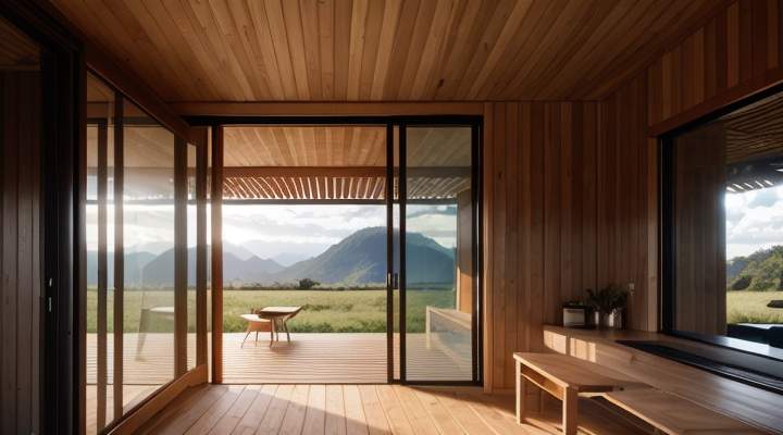 Casas de Madeira Pré-Fabricadas em Marcelino Ramos – RS Casas de Madeira Pré-Fabricadas em Marcelino Ramos – RS