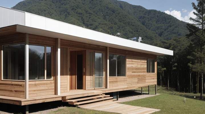 O Que São as Casas Pré-Fabricadas?