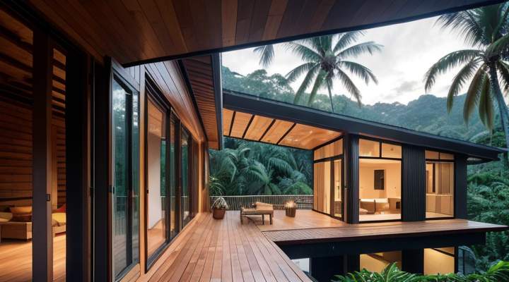 Casas de Madeira Pré-Fabricadas em Marcos Parente – PI