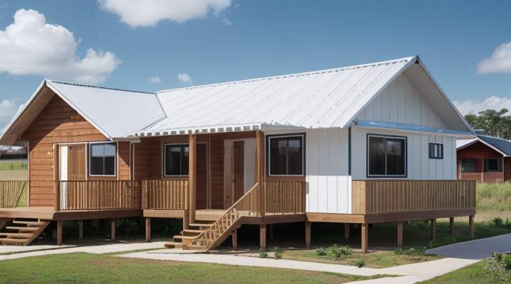 O Que São as Casas Pré-Fabricadas?