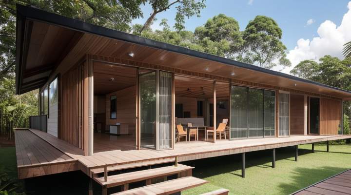 Vantagens das Casas Pré-Fabricadas