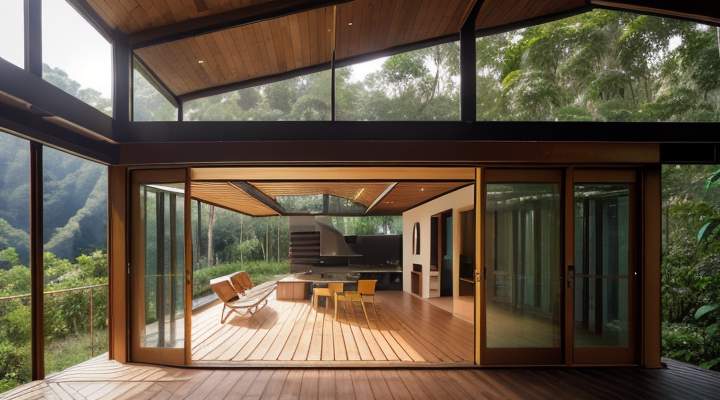 Casas de Madeira Pré-Fabricadas em Marilac – MG Casas de Madeira Pré-Fabricadas em Marilac – MG